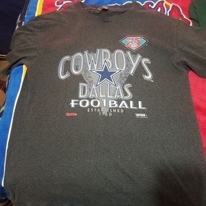 Vintage 1994 Dallas Cowboys Trench Ultra T Shirt